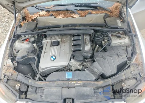 2006 BMW 325 I Automatic z USA, uszkodzony, nr VIN WBAVB17576NH93588